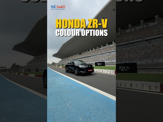 Honda ZR-V: Colour Options