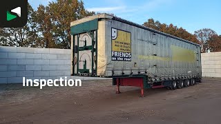 Semiremorcă cu prelată cortina Meusburger MGP-4 2xSteering Axle COIL Liftachse | Imagine 2 - Autoline