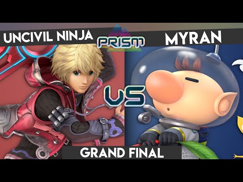 PRISM 216 - Uncivil Ninja (Shulk) vs. Myran (Olimar) - Grand Finals - Smash Ultimate Singles
