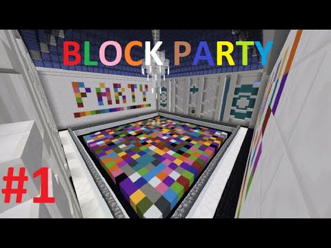 Minecraft Block Party #1-Dans et !!!