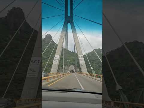 El Baluarte, Bridge. Carretera Durango-Mazatlan #puentes