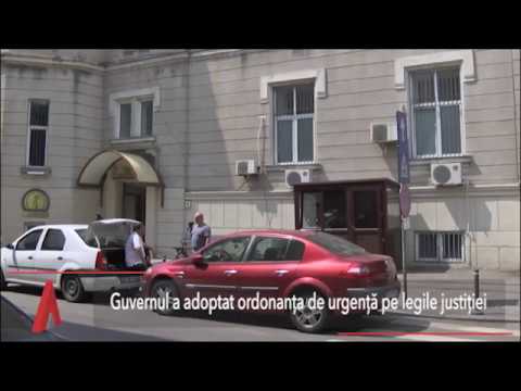 Stiri Mediafax 15 Octombrie - OUG pe legile justiției a fost adoptată