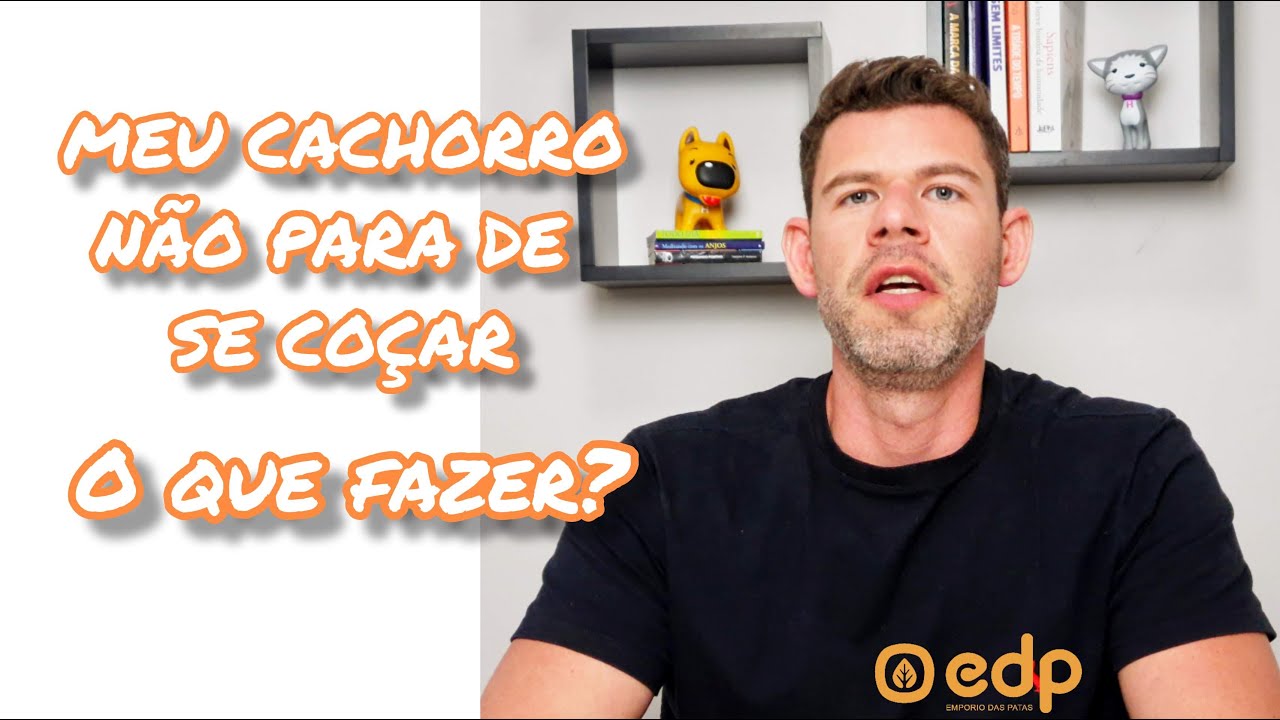 76 | CACHORRO COM COCEIRA, ALERGIA, DERMATITE - O QUE FAZER