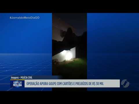 PC investiga golpe com cartões em Caldas Novas