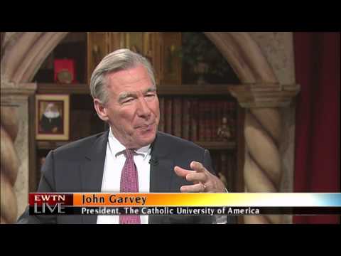EWTN Live - 2014-11-12 - John Garvey - CUA