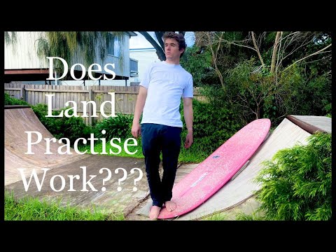 Does LAND PRACTISE for Surfing Work? TIP TIME : Longboarding Advice