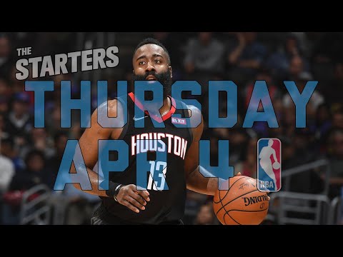 NBA Daily Show: Apr. 4 - The Starters