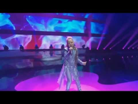 Anastasia Petryk presentation of  new song 'Winner'