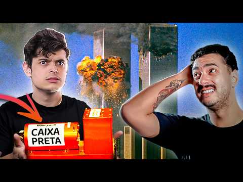 O que ACONTECEU COM a CAIXA PRETA DO 11 de SETEMBRO?