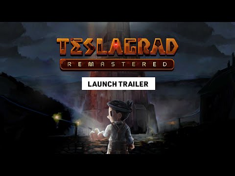Teslagrad Remastered | Launch Trailer thumbnail