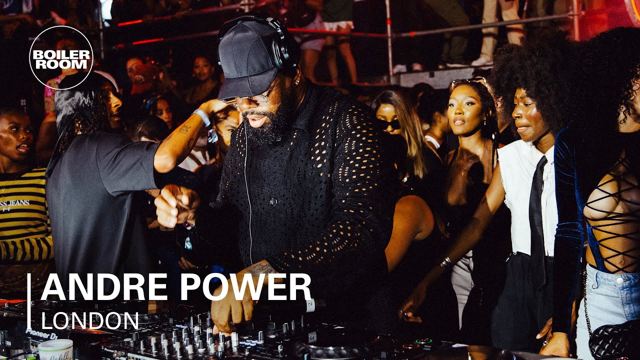 Andre Power - Boiler Room London: Soulection