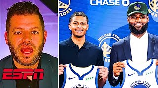 WARRIORS AND PELICANS AGREE ON DEAL FOR STAR FORWARD, AND LEBRON JAMES ARRIVING IN THE BAY AREA?!