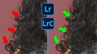 How to MASK HAIR PERFECTLY for Background Changes in LIGHTROOM 💥