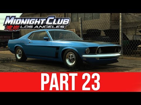 MIDNIGHT CLUB LOS ANGELES XBOX ONE Gameplay Walkthrough Part 23 - FREE MUSTANG 69
