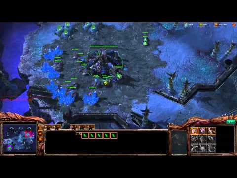 QxGDestiny (Z) vs. xGKingJazBas (Z) - Starcraft 2 Ladder