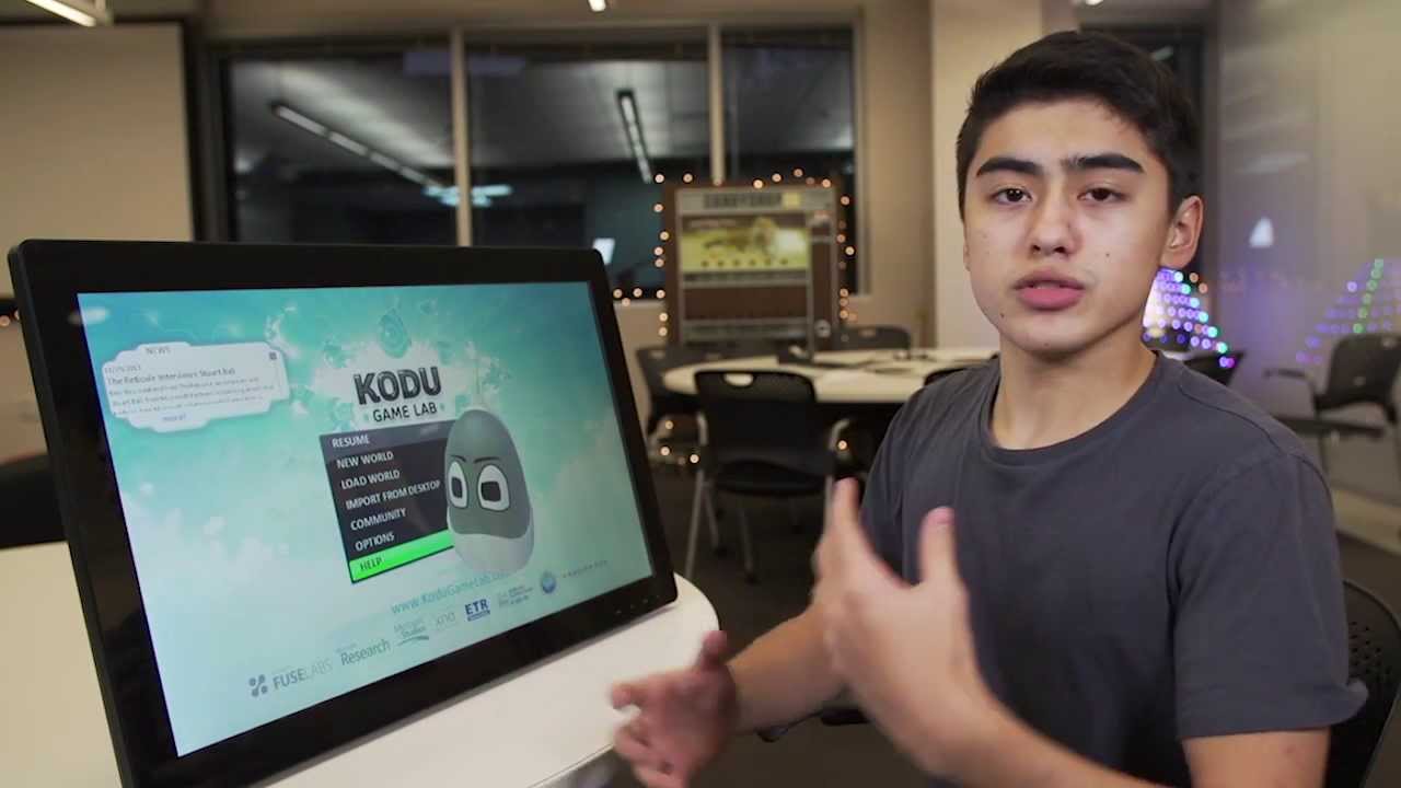 Introduction to Kodu - YouTube
