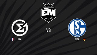 EUM Summer Split 2022 - Groupe Stage - W2D1 - GW vs S04