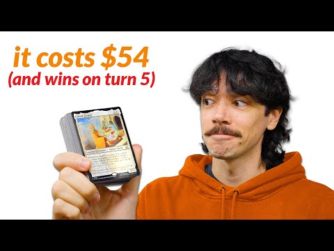 This Budget Commander Goes Infinite on Turn 5