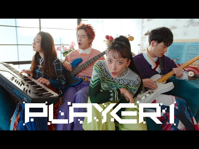 緑黄色社会、最新曲「PLAYER 1」のMusic Videoを解禁 1 YouTubeサムネイル