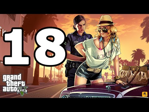 Grand Theft Auto 5 PC Walkthrough Part 18 - No Commentary Playthrough (PC)