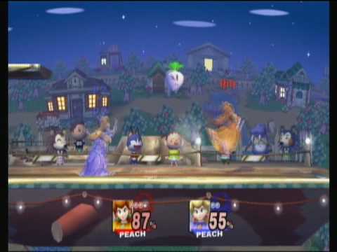 TheSkipz (Daisy) vs Mrstartj (Peach) 2