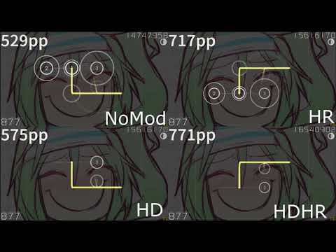 Hige Driver join. SELEN - DADADADADADADADADADA [ULTRA BERZERK] | nomod vs HD vs HR vs HDHR