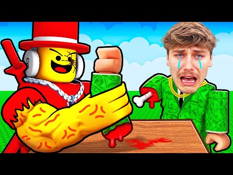 GAGNER AU BRAS DE FER POUR DES BRAINROTS !! (Incroyable)
