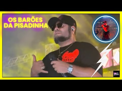 Show 📽 Os Barões da Pisadinha | Nova Monte Verde | Mato Grosso | (19/08/2025) #osbarõesdapisadinha 
