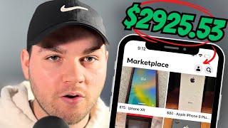 Buying CHEAP iPhones on Facebook Marketplace and selling them