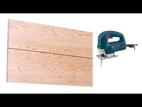 Cutting Straight Lines with a Jigsaw – What Works, What Doesn’t – Spoiler: Guides (Fences) Don't.