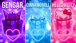 The 3 best gift box options every fan needs to know about! 😜 Which one will you choose? 🖤🎀💙