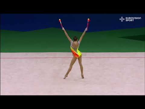 Takhmina IKROMOVA (UZB) - 26.000-*INDIVIDUAL FINAL* Clubs(Maças/Mazas) - World Championship Rio 2025
