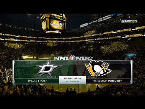 NHL 18 (PS4) - 2017-18 - Game 70 vs Stars
