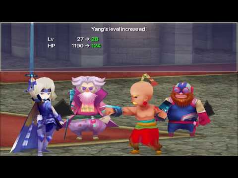 Final Fantasy IV iOS part 8