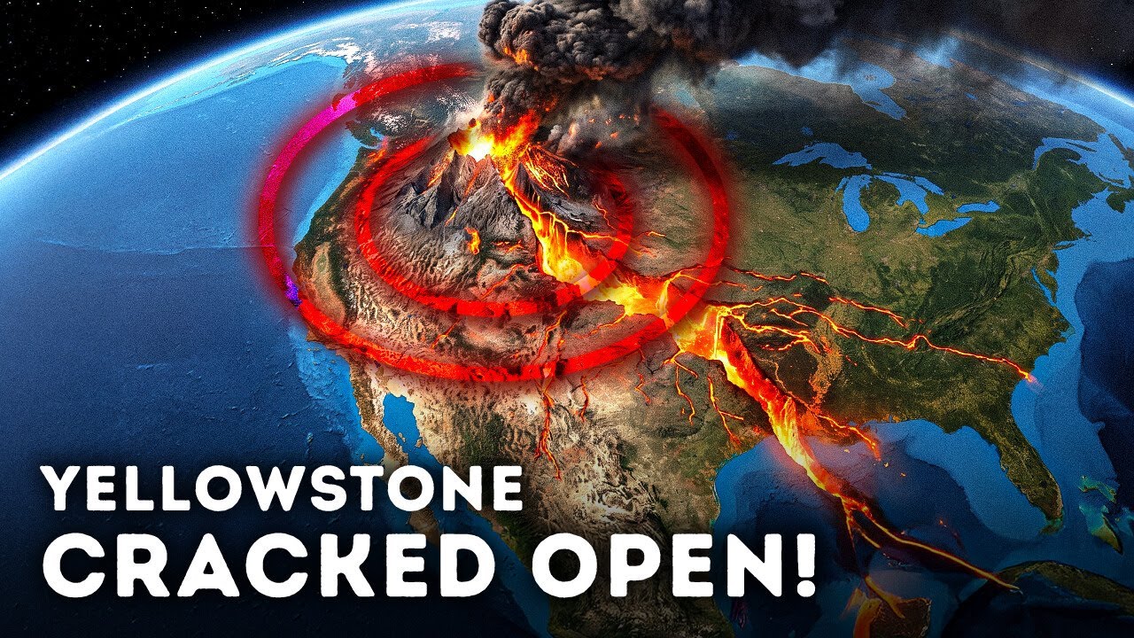 The Giant Crack That Sparked New Fears About Yellowstone
