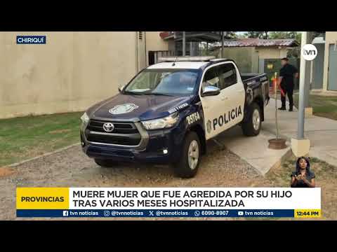 Tragedia en Chiriquí: mujer fallece meses después de brutal agresión