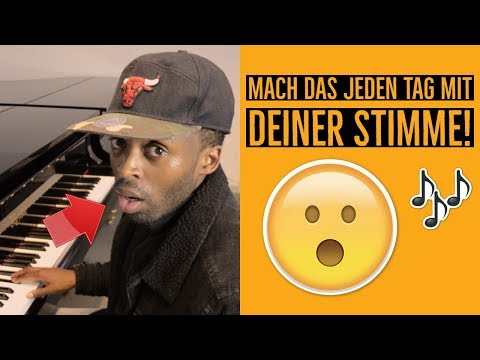Mach das jeden Tag mit deiner Stimme... | Einfach Singen lernen #singtipsbyemu