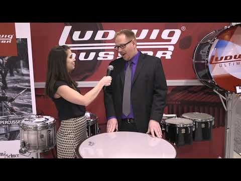 NAMM 2019 - Ludwig - Ensemble Timpani