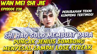 Download lagu SHI HAO SOLO MEMBUAT JENIUS PUNCAK MENYESAL SAMPAI LOSE STREAK | PERFECT WORLD | EPS 238 mp3 Download lagu SHI HAO SOLO MEMBUAT JENIUS PUNCAK MENYESAL SAMPAI LOSE STREAK | PERFECT WORLD | EPS 238 mp3