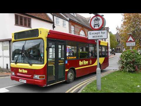 Red Rose Dart SLF HW54 BTV at Chesham 24th October 2020