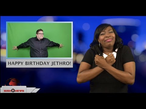 Happy Birthday Jethro! (ASL - 8.31.18)