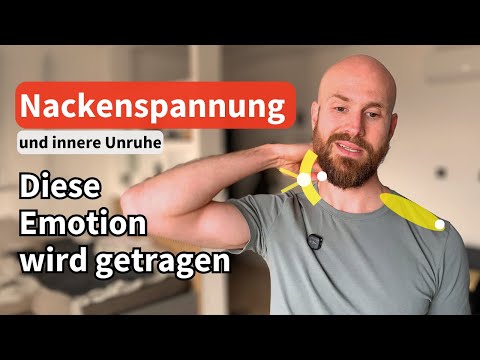 Neck tension and inner restlessness - Resolving the emotional blockage