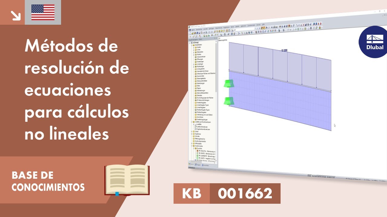 Métodos de resolución de ecuaciones para cálculos no lineales