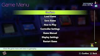 Capcom Arcade Stadium-Section Z Gameplay