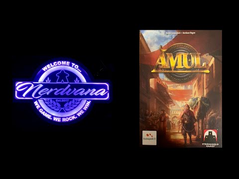 Amul - Legends of Nerdvana Review