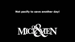 Of Mice And Men - Broken Generation - Lyrics