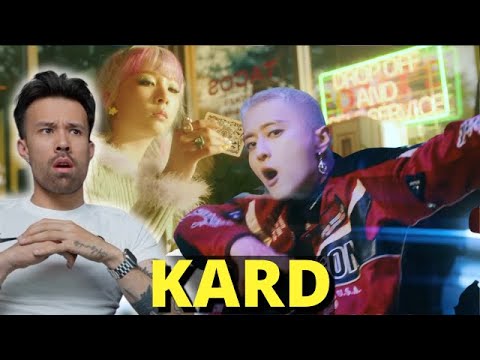 KARD - Ring The Alarm Reaction - This Group has AMAZING Synergy