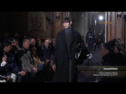 VALENTINO Paris Fashion Week Men's Fall/Winter 2018-19