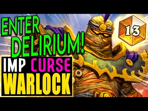 My Favorite build of Imp Warlock! Curses crush the mages!