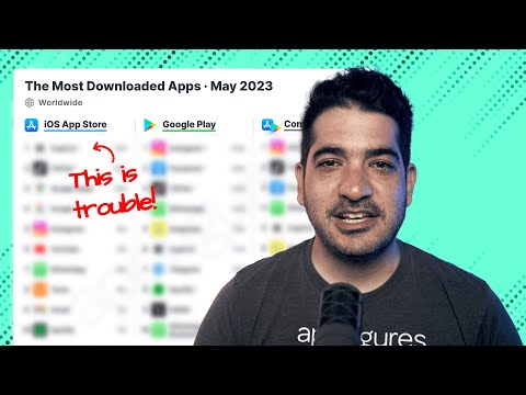 The Most Downloaded Apps & Games in the World | This Week in Apps thumbnail